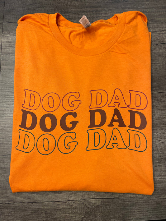 DOG DAD SHIRT